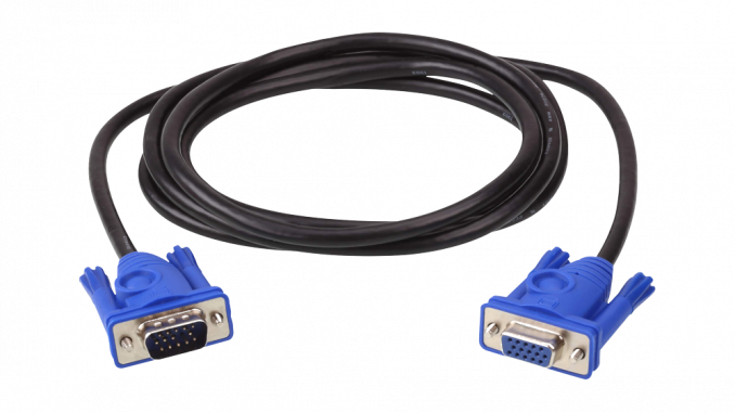 Cable VGA (Macho) a VGA (Macho) - Doble Filtro - 10 Mts