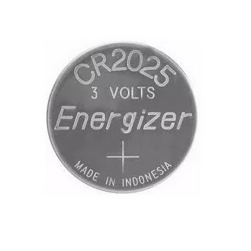 Pila Litio Energizer Blister X5 CR2025
